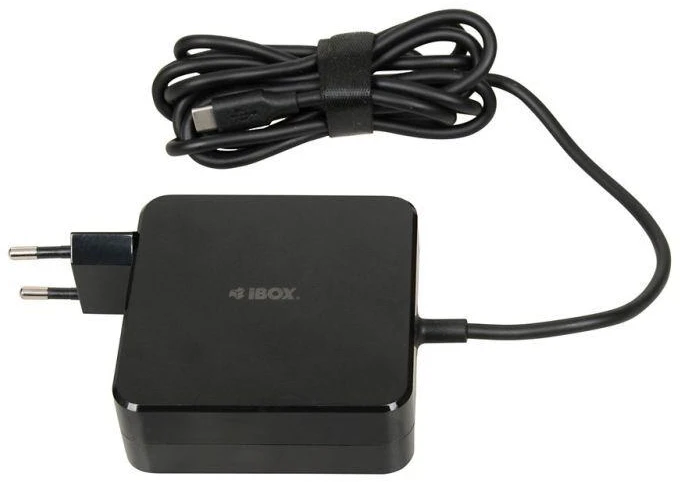 iBOX IUZ100TC nešiojamojo kompiuterio pakrovėjas PD 100W, E-mark lustas