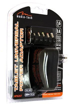 Universalus įkrovimo adapteris Media-Tech MT6267 V2