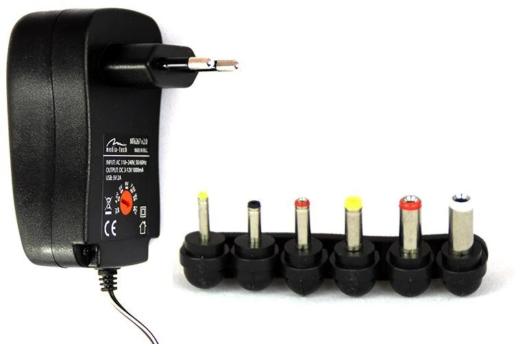 Universalus įkrovimo adapteris Media-Tech MT6267 V2