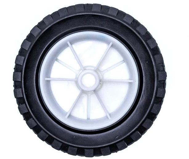 UNIVERSALUS RATUKAS 150mm PLASTMASĖ, GUMINIS