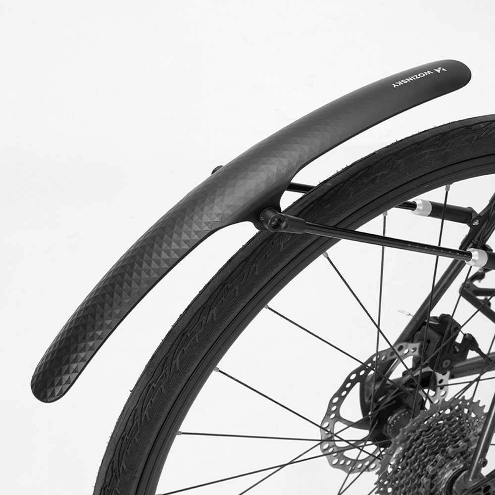 Wozinsky WBR-01 universal adjustable bicycle fender - juodas