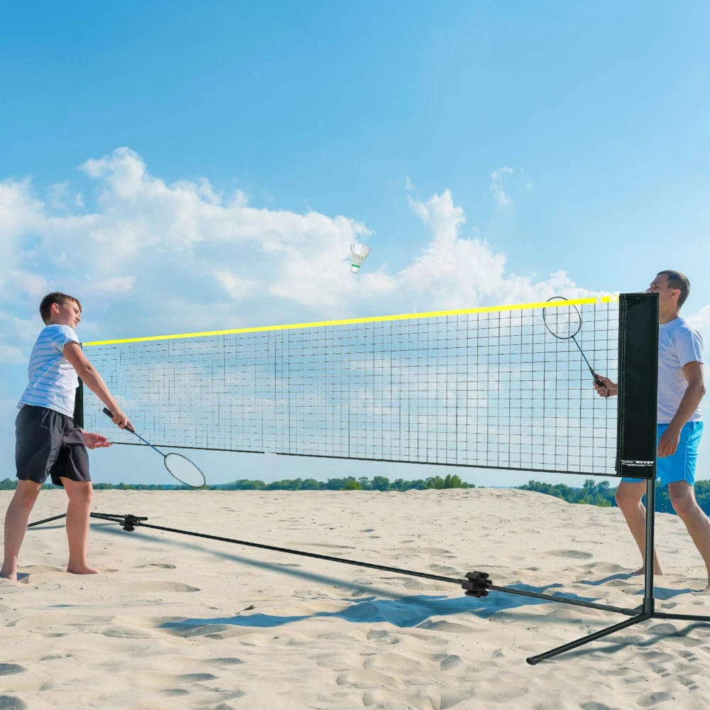 VEVOR Reguliuojamas tinklinis badmintonui ir tinkliniui