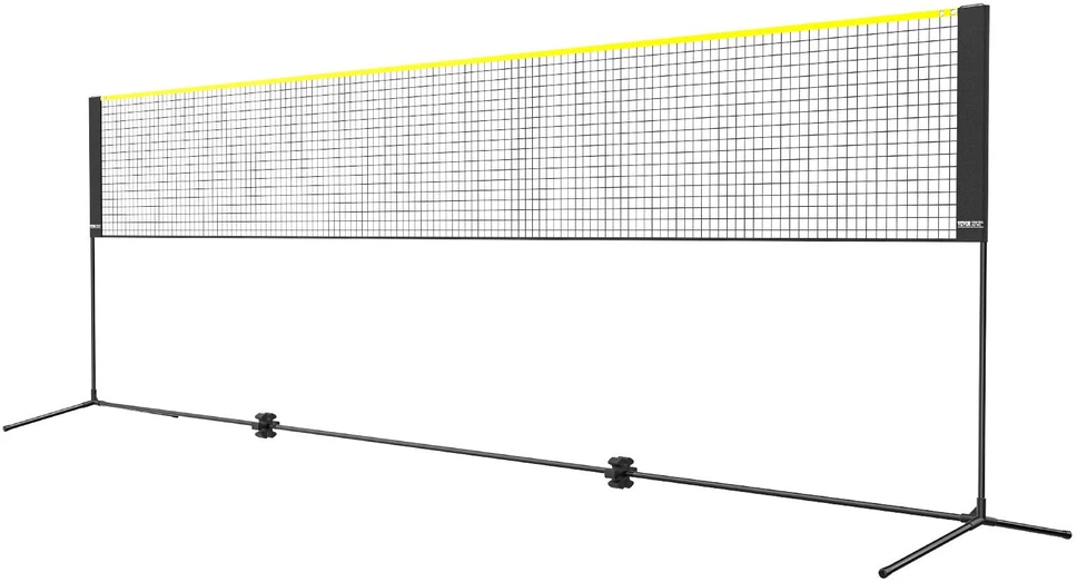 VEVOR Reguliuojamas tinklinis badmintonui ir tinkliniui
