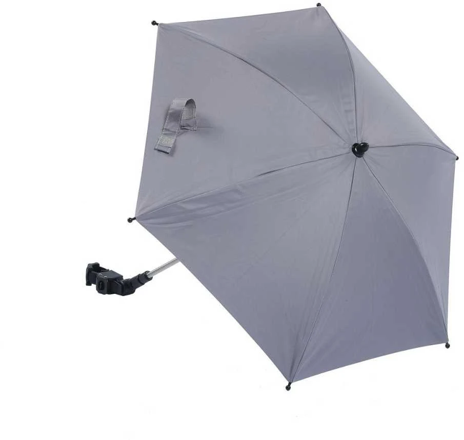 Titanium Baby Universalus vežimėlio skėtis PARASOL TB UV 50+ Mid Pilkas