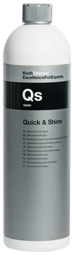 KOCH CHEMIE Quick&Shine Qs, universalus valiklis, 1L