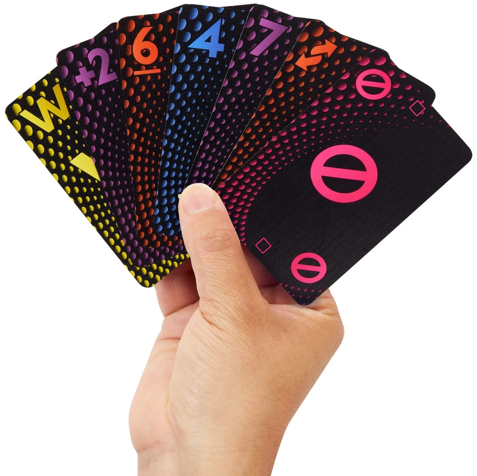 Mattel UNO Gold kortos „Gold Edition“