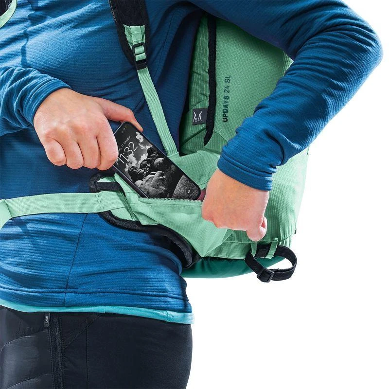 Deuter Updays 25 SL sodri mėtinai žalia