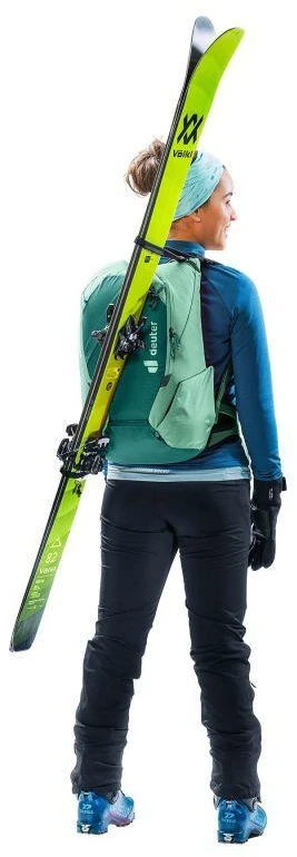 Deuter Updays 25 SL sodri mėtinai žalia