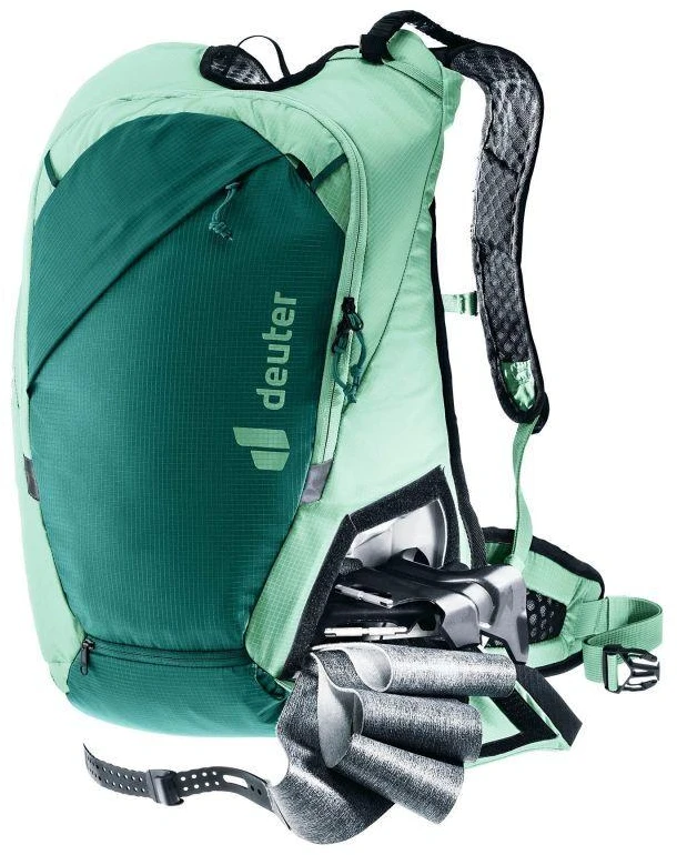 Deuter Updays 25 SL sodri mėtinai žalia