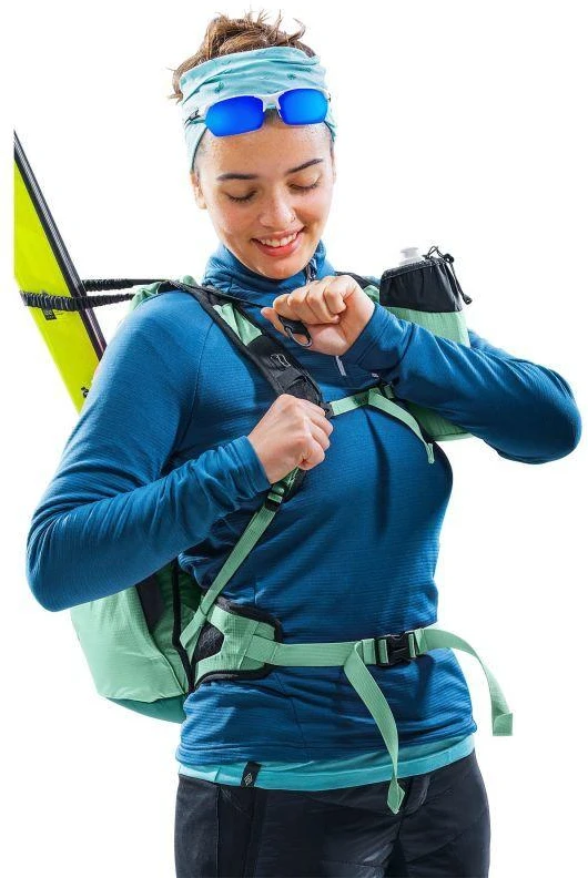 Deuter Updays 25 SL sodri mėtinai žalia
