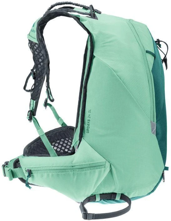 Deuter Updays 25 SL sodri mėtinai žalia