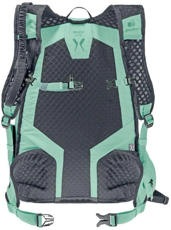 Deuter Updays 25 SL sodri mėtinai žalia