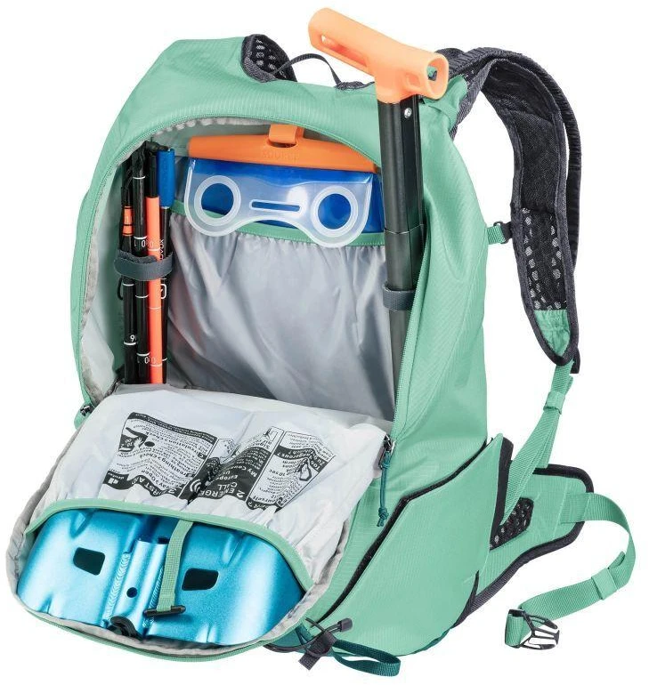 Deuter Updays 25 SL sodri mėtinai žalia
