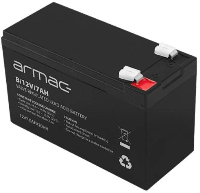 UPS AKUMULIATORIUS 12V/7AH UNIVERSALUS. ARMAC B/12V/7AH