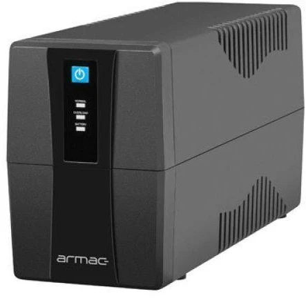 ARMAC UPS Home Lite Line-Interactive HL/650E/LED/V2 650V 2x French Outlets LED