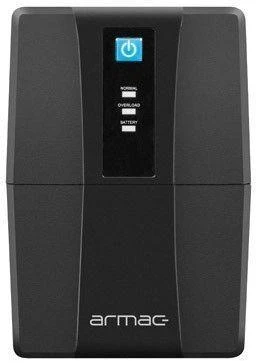 ARMAC UPS Home Lite Line-Interactive HL/650E/LED/V2 650V 2x French Outlets LED