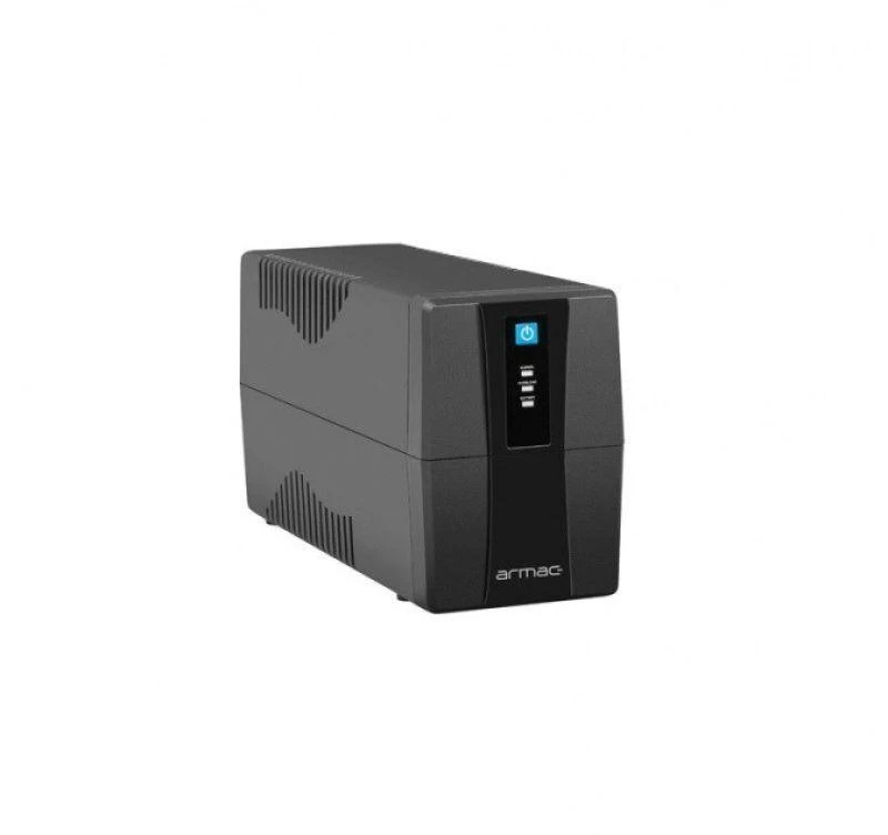 ARMAC UPS Home Lite Line-Interactive HL/650F/LED/V2 650V 2x Schuko LED