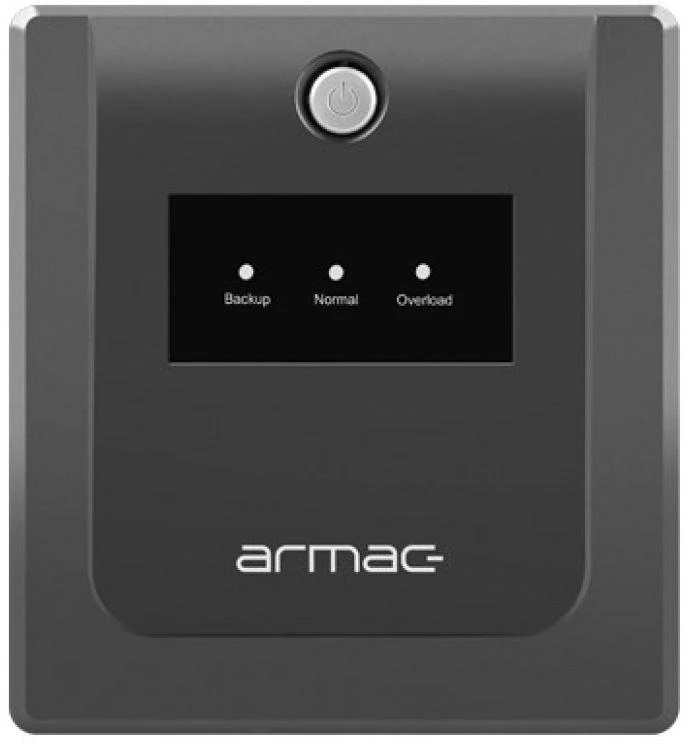 ARMAC H/1000E/LED Armac UPS HOME Line-Interactive 1000E LED 4x 230V PL OUT, USB
