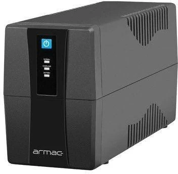 ARMAC UPS Home Lite Line-Interactive HL/850E/LED/V2 850V 2x French Outlets LED