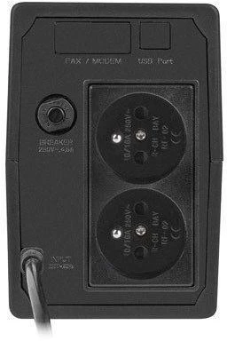 ARMAC UPS Home Lite Line-Interactive HL/850E/LED/V2 850V 2x French Outlets LED