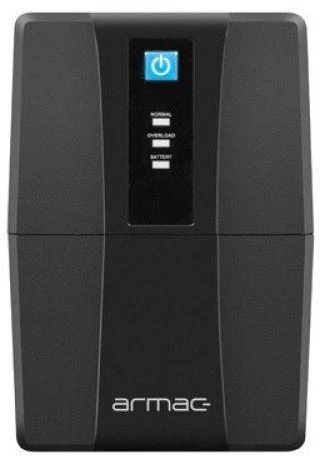 ARMAC UPS Home Lite Line-Interactive HL/850F/LED/V2 850V 2x Schuko LED