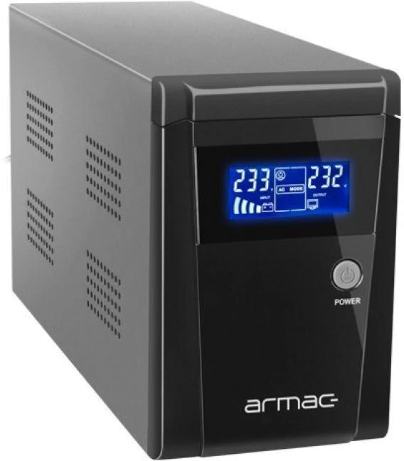 ARMAC O/1500E/LCD Armac UPS OFFICE Line-Interactive 1500E LCD 3x 230V PL OUT, USB