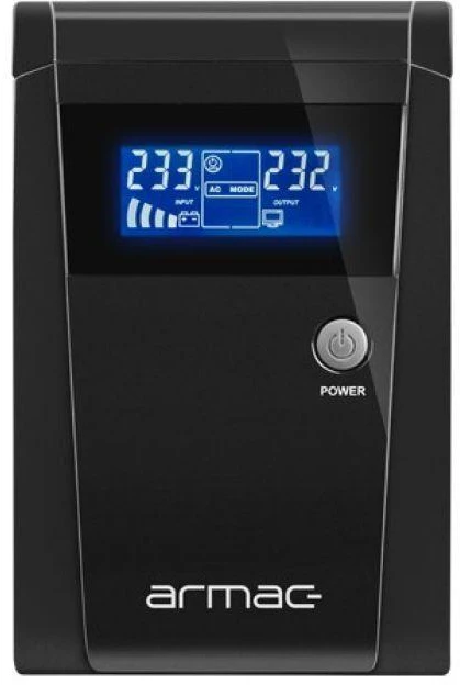 ARMAC O/1500E/LCD Armac UPS OFFICE Line-Interactive 1500E LCD 3x 230V PL OUT, USB