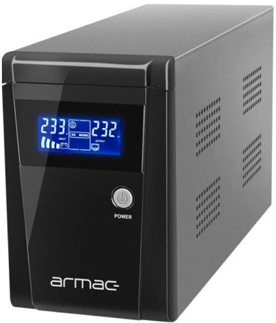 ARMAC O/1500E/LCD Armac UPS OFFICE Line-Interactive 1500E LCD 3x 230V PL OUT, USB