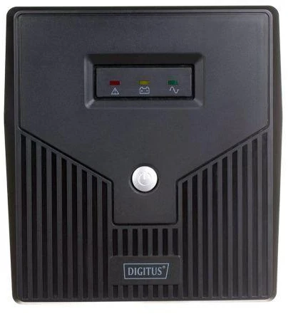 Assmann Electronic DIGITUS DN-170065 DIGITUS UPS Line-Ineractive LED 1000VA/600W 2x12V/7Ah AVR 4xSCH. USB RS232 RJ45