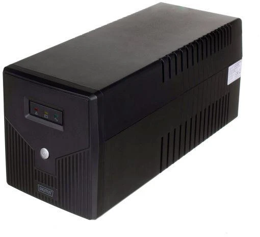 Assmann Electronic DIGITUS DN-170065 DIGITUS UPS Line-Ineractive LED 1000VA/600W 2x12V/7Ah AVR 4xSCH. USB RS232 RJ45