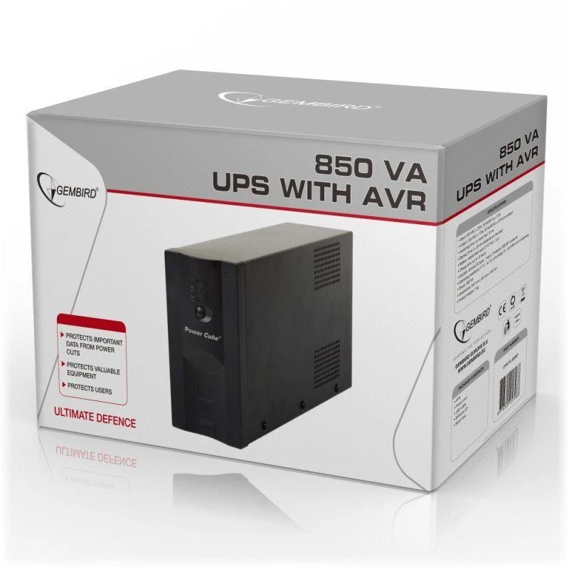 EnerGenie | UPS UPS-PC-850AP | 800 VA | 220 V | 220 V