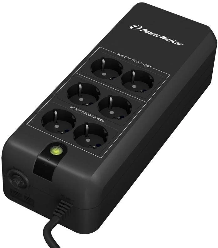 UPS POWER WALKER VFD 600 APFC FR (600VA)
