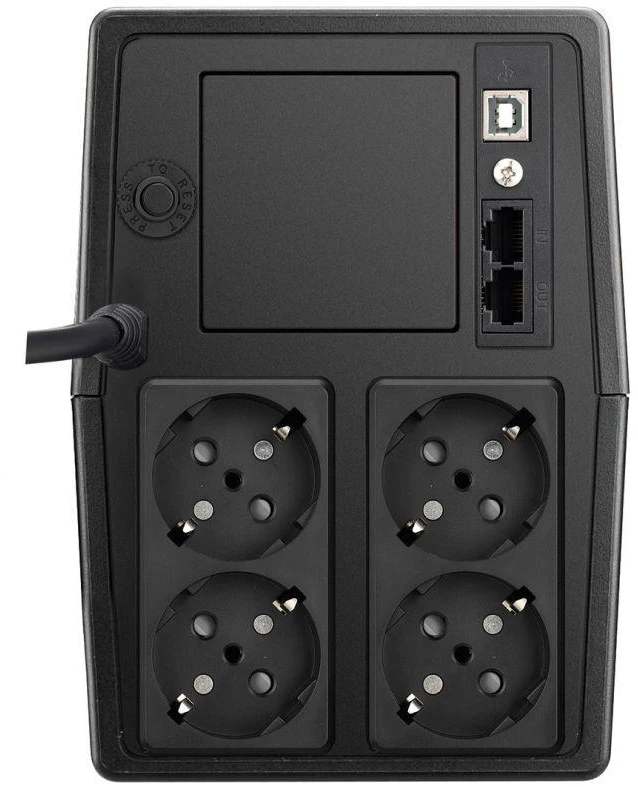 UPS POWER WALKER VI 1000 SCL (Stalinis; 1000VA)