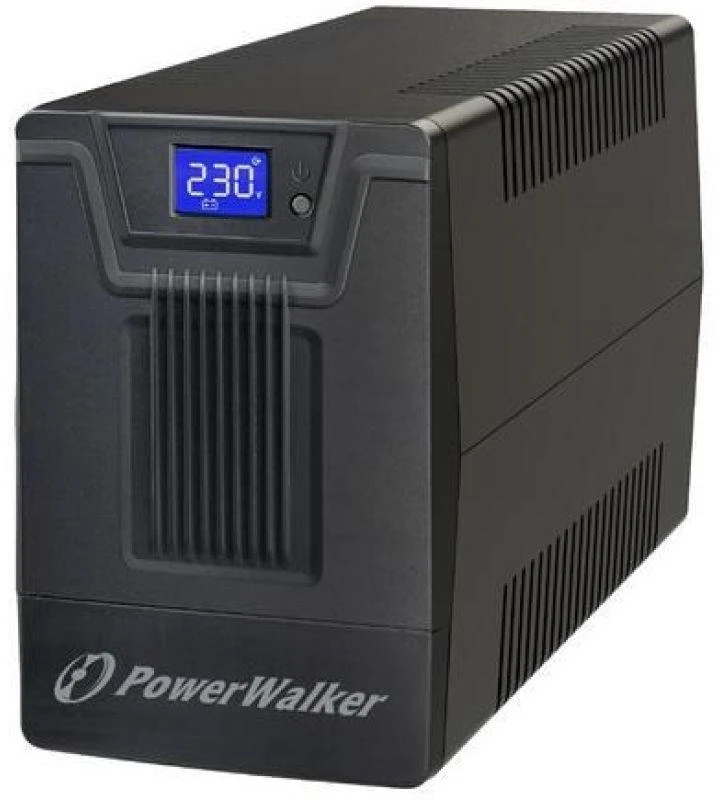 Maitinimo šaltinis UPS POWER WALKER VI 800 SCL FR (stalinis kompiuteris, 800VA)