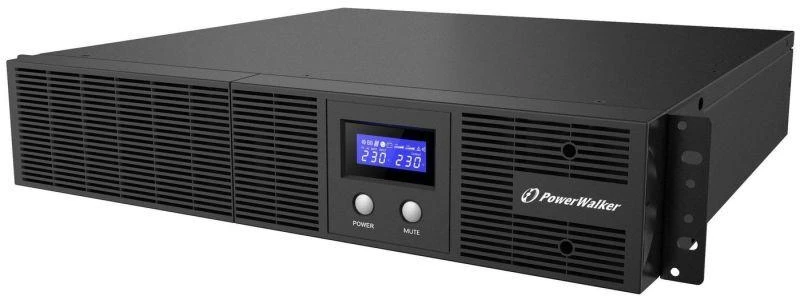 UPS PowerWalker VI 3000 RLE 1800W 3000VA 8 maitinimo lizdai