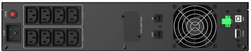 UPS PowerWalker VI 3000 RLE 1800W 3000VA 8 maitinimo lizdai