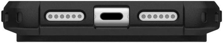 Dėklas Urban Armor Gear UAG Metropolis LT MagSafe Case for iPhone 17 Pro Max - Juodas