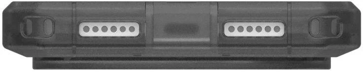 Carruzzo UAG Trooper MagSafe dėklas iPhone 17 Pro Max - Matinis Juodas