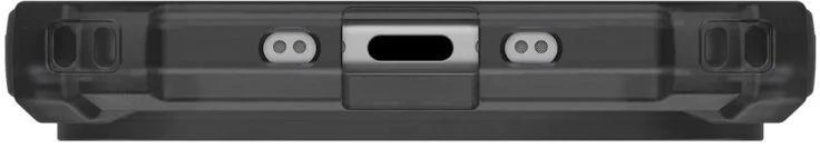 UAG Urban Armor Gear dėklas PLASMA XTE, suderinamas su „MagSafe“, skirtas IPHONE 17, pelenų / titano spalvos