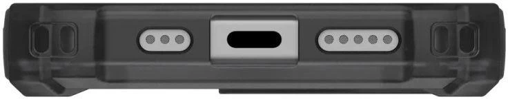 UAG Urban Armor Gear dėklas PLASMA XTE, suderinamas su „MagSafe“, skirtas IPHONE 17, pelenų / titano spalvos