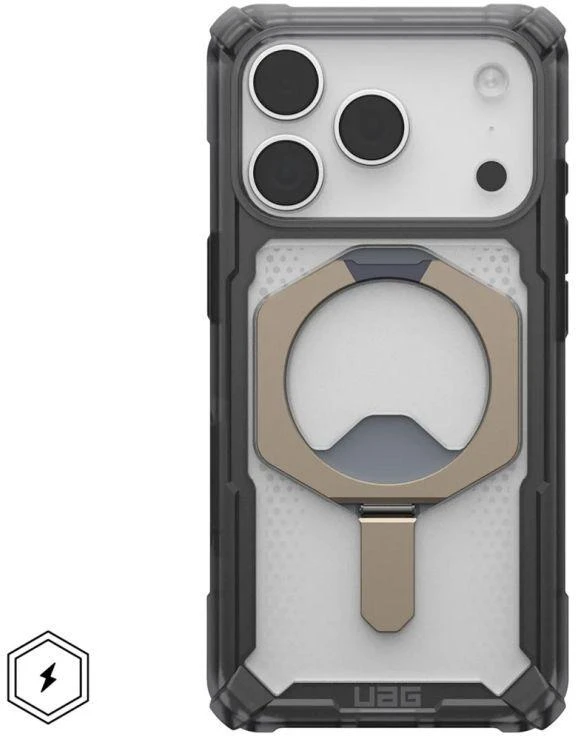 Urban Armor Gear Dėklas UAG Plasma XTE Magsafe, Ash/Titanium - iPhone 17 Pro