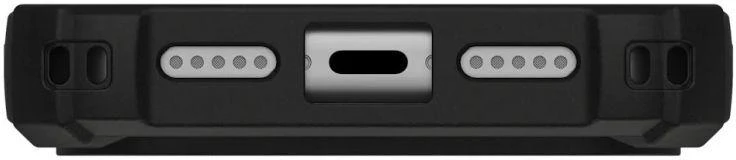 Urban Armor Gear UAG Plasma XTE MagSafe dėklas, skirtas iPhone 17 Pro – skaidrus, juodas