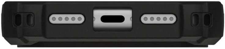 Dėklas Urban Armor Gear UAG Plasma XTE MagSafe Case for iPhone 17 Pro - Juodas and Oranžinis