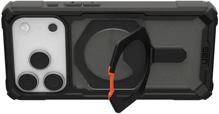 Dėklas Urban Armor Gear UAG Plasma XTE MagSafe Case for iPhone 17 Pro - Juodas and Oranžinis