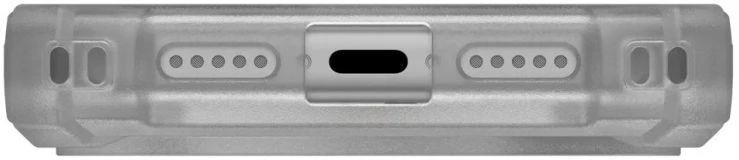 Carruzzo Urban Armor Gear dėklas UAG Plasma XTE Magsafe, skaidrus/titano spalvos - iPhone 17 Pro