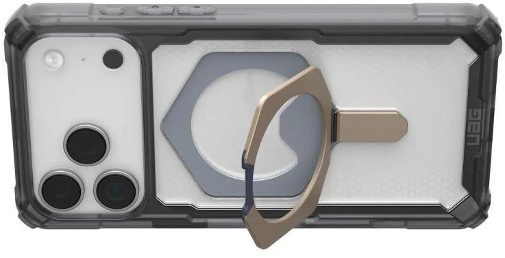 Dėklas Urban Armor Gear UAG Plasma XTE Magsafe, pelenų/titano spalvos - iPhone 17 Pro Max