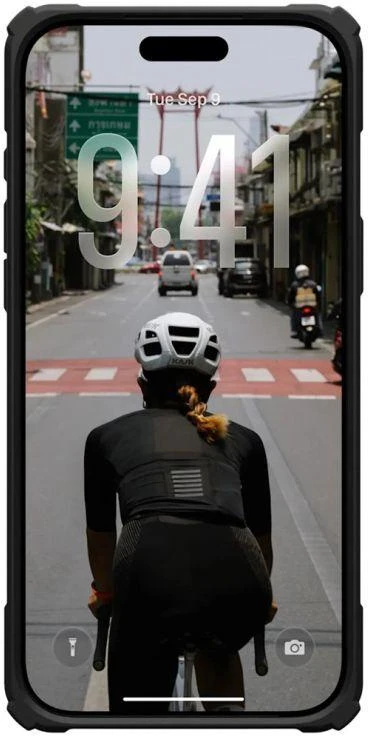 Urban Armor Gear UAG Plasma XTE Magsafe dėklas, juodas/skaidrus - iPhone 17 Pro Max