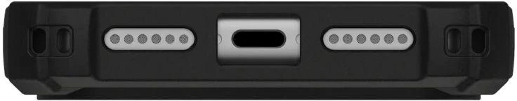 Urban Armor Gear UAG Plasma XTE Magsafe dėklas, juodas/skaidrus - iPhone 17 Pro Max