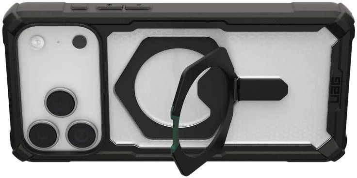 Urban Armor Gear UAG Plasma XTE Magsafe dėklas, juodas/skaidrus - iPhone 17 Pro Max