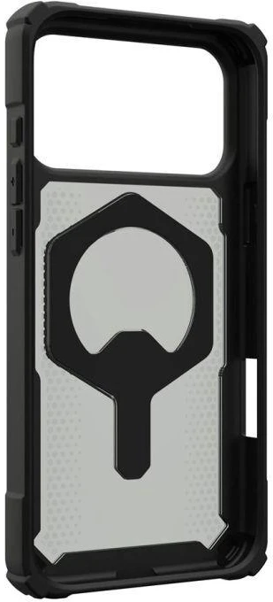 Dėklas Urban Armor Gear UAG Plasma XTE Magsafe,Juodas/Pop Oranžinis - iPhone 17 Pro Max